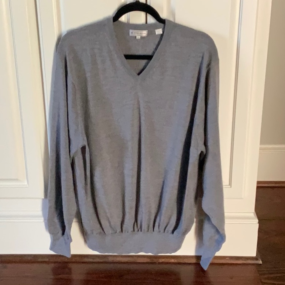 Peter Millar Extradine Italian Merino wool Sweater